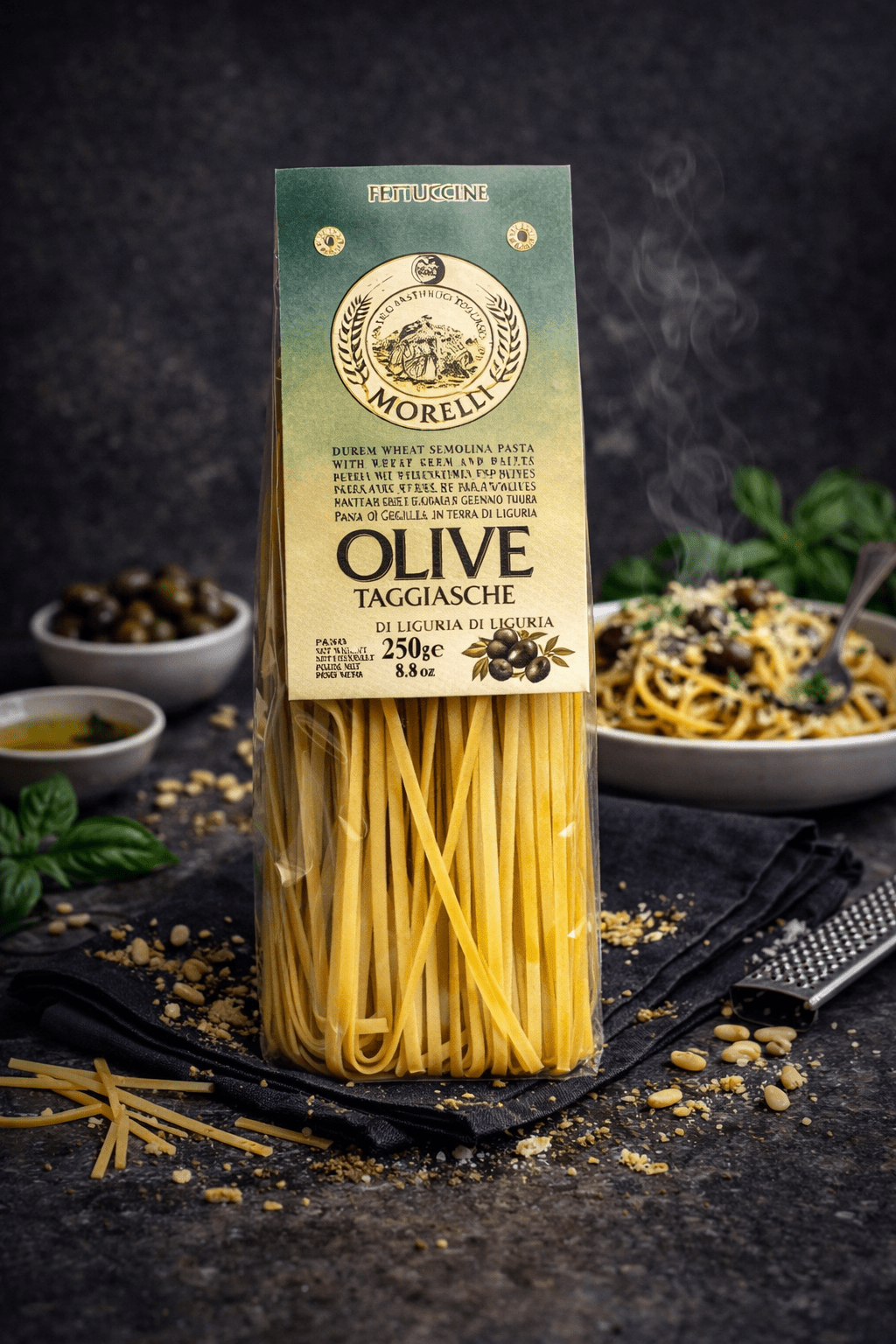 Fettucine Olive - Godimento.at