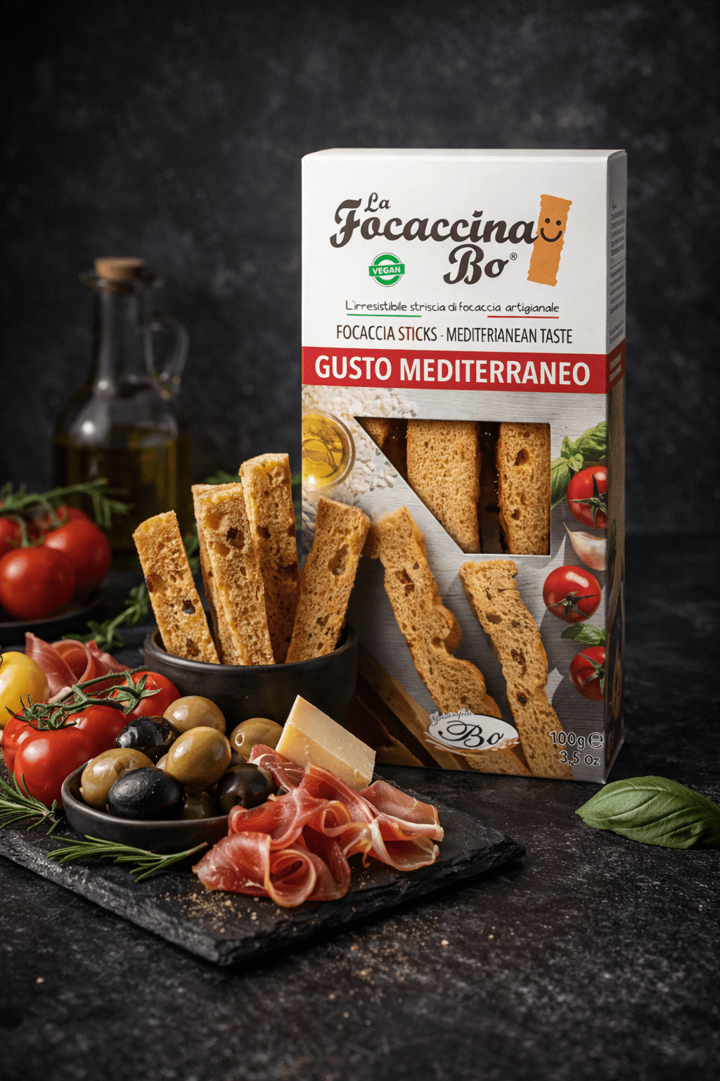 Focaccian Gusto Mediterraneo - Godimento.at