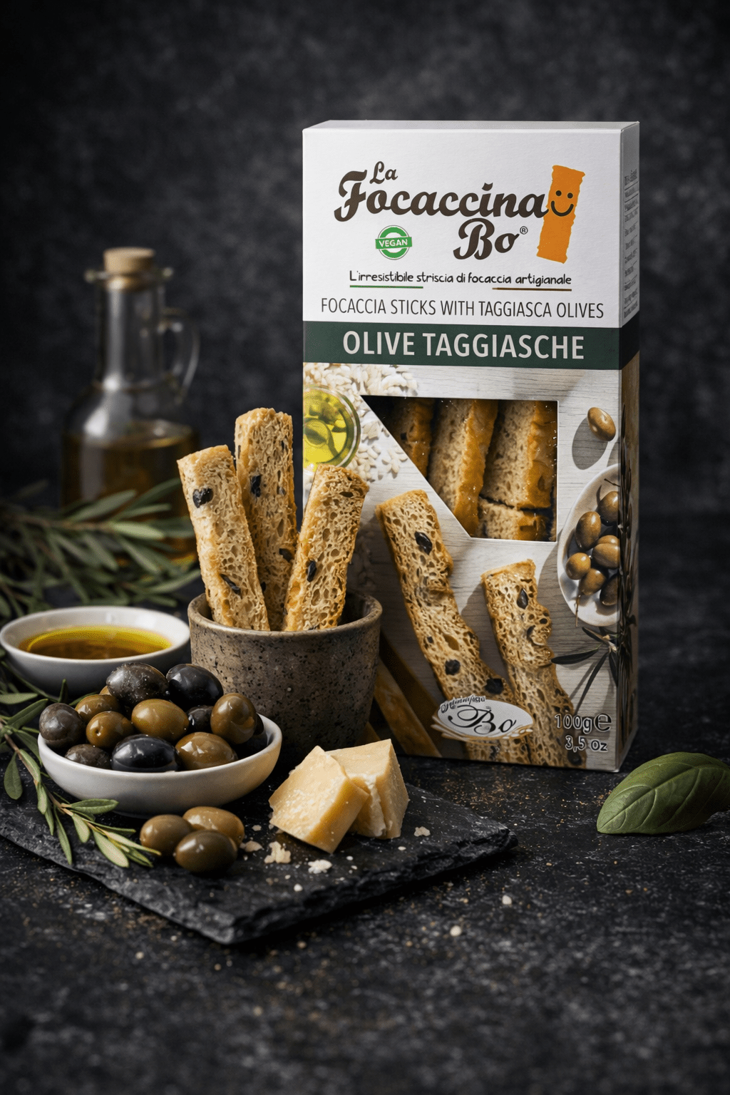 Focaccian Olive Taggiasche - Godimento.at