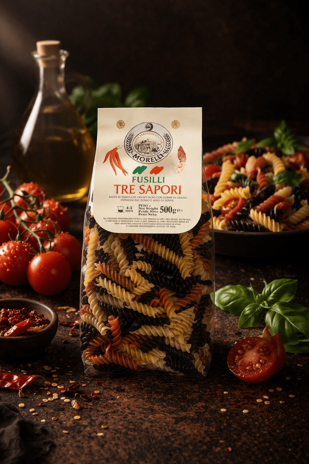 Fusilli 3 Farben - Godimento.at