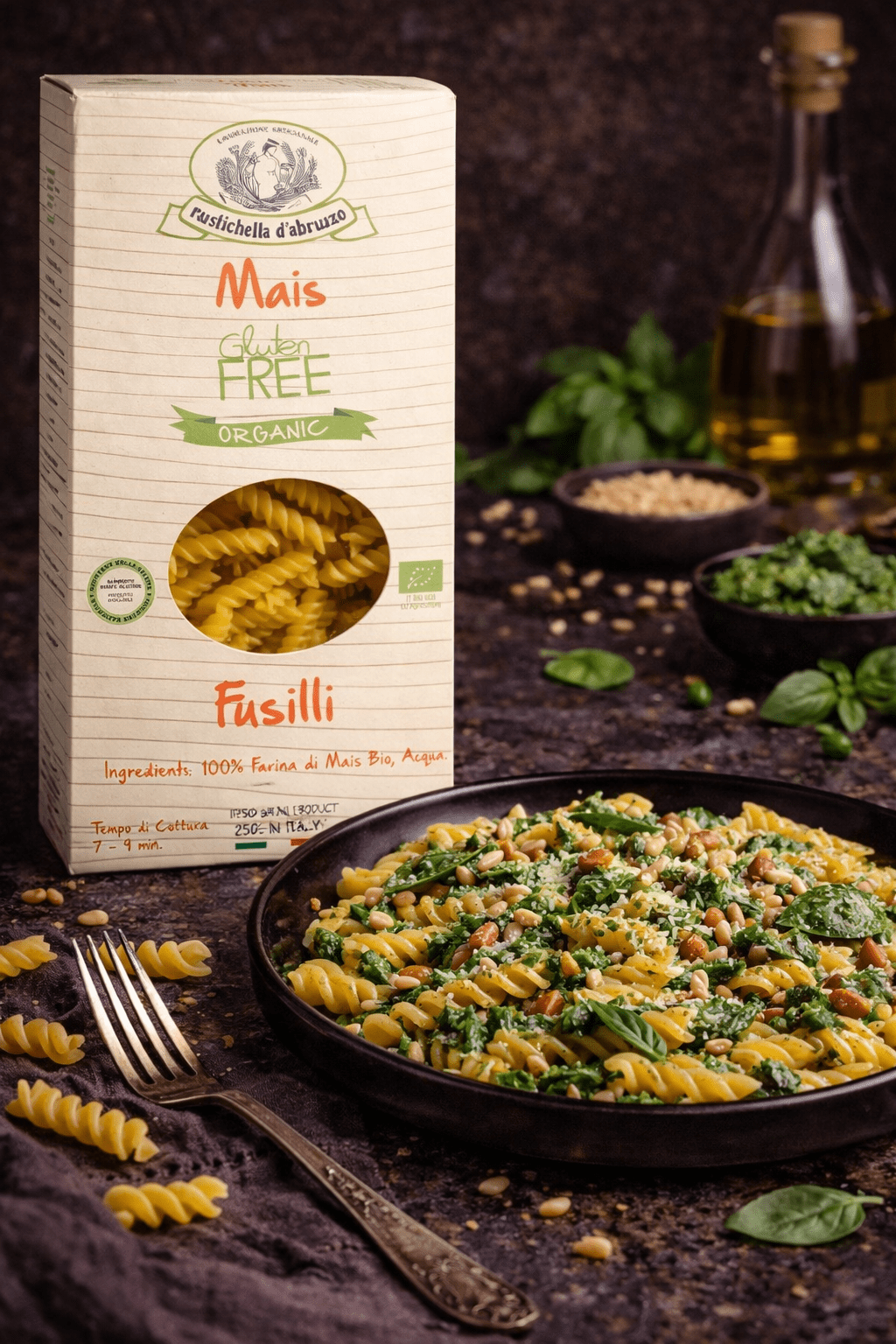 Fusilli Mais Bio Box - Godimento.at