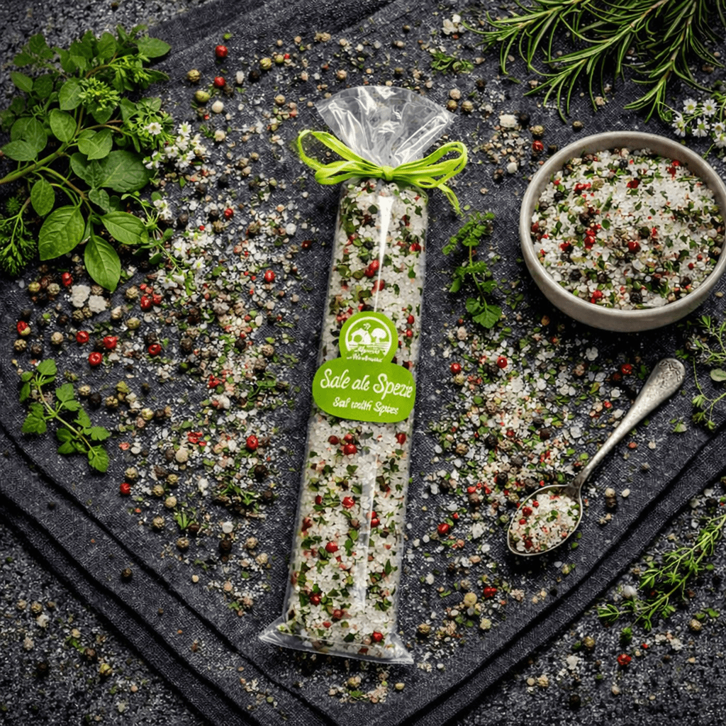 Gartenkräuter - & Pfeffersalz - Godimento.at