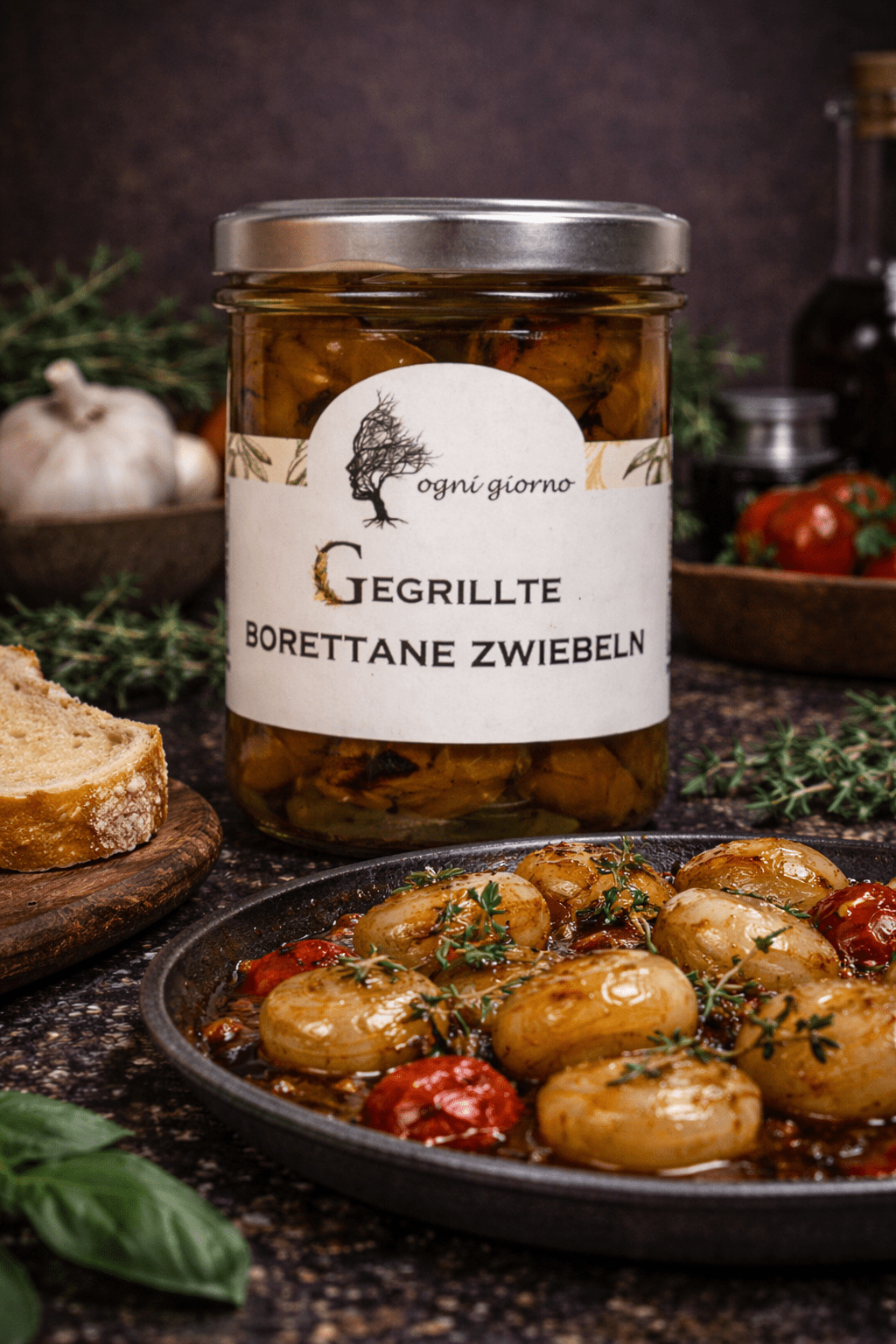 Gegrillte Borettane Zwiebeln - Godimento.at