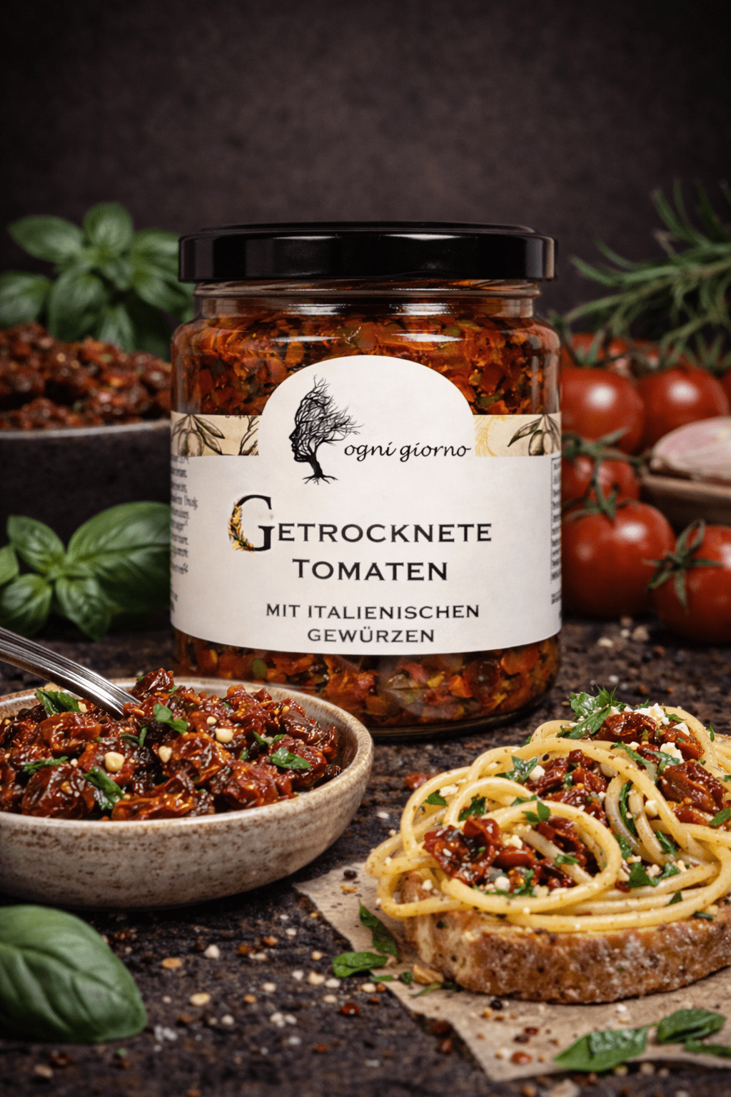 Getrocknete Tomaten - Godimento.at
