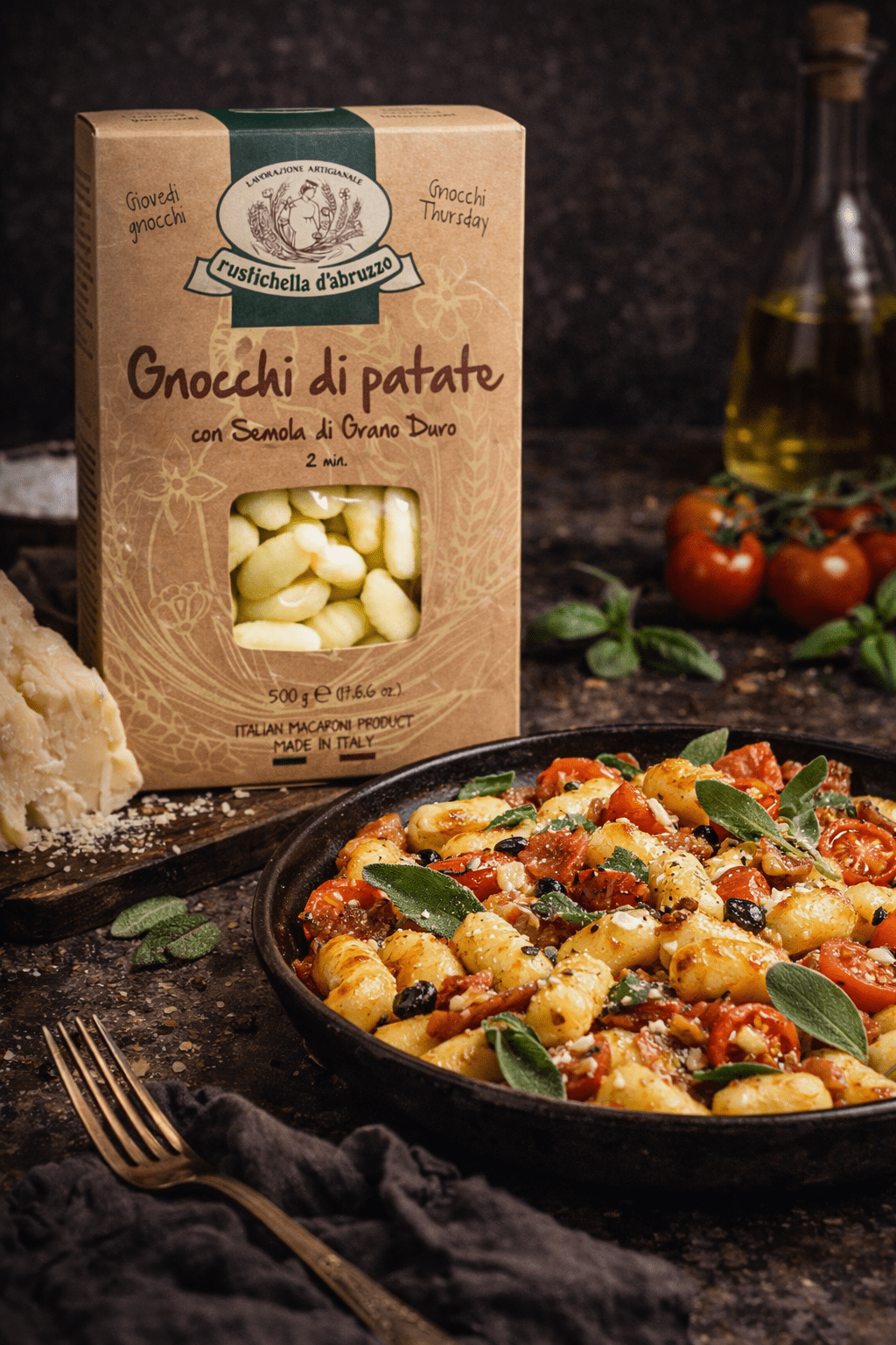 Gnocchi di Patate - Godimento.at