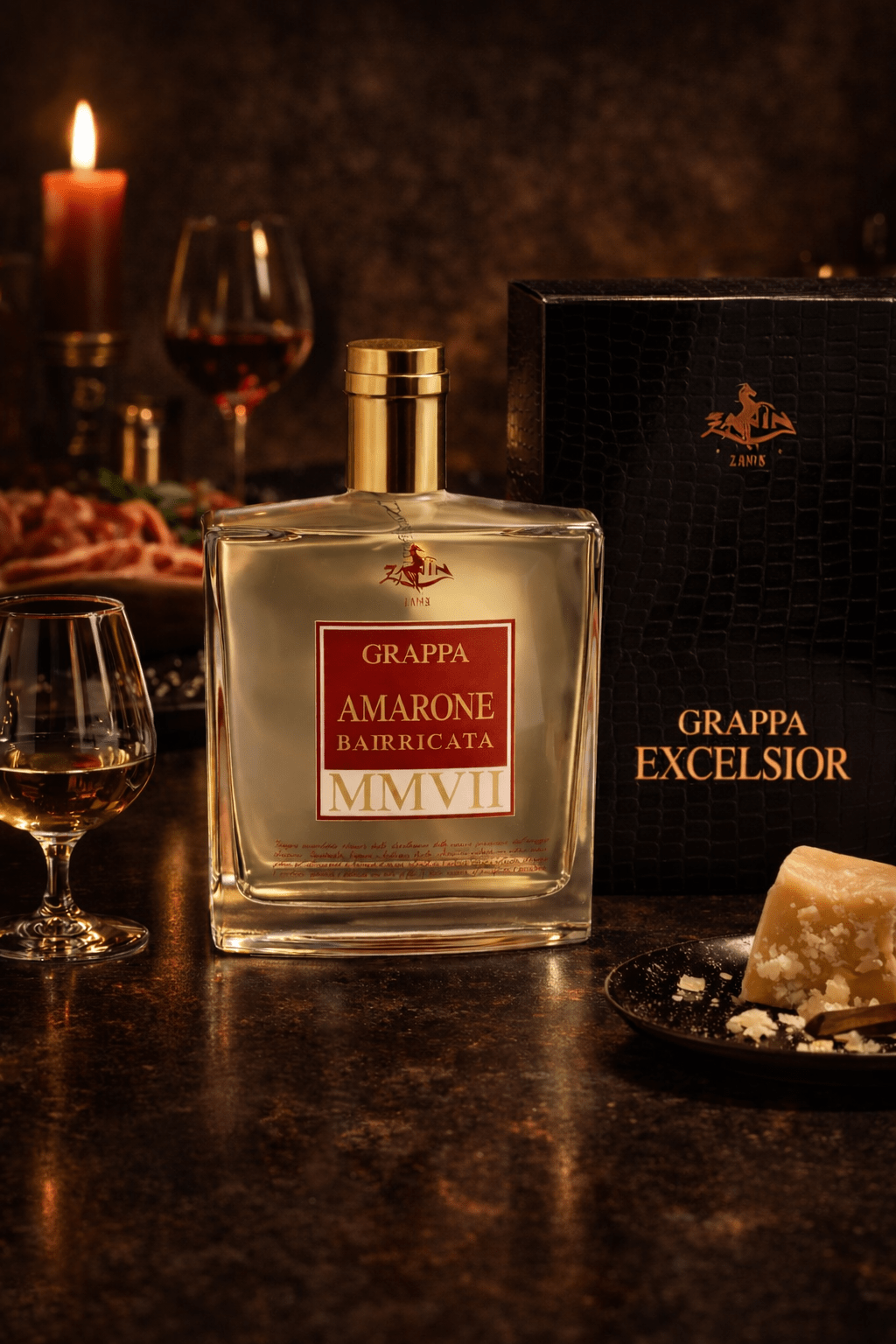 Grappa Amarone Excelsior - Godimento.at