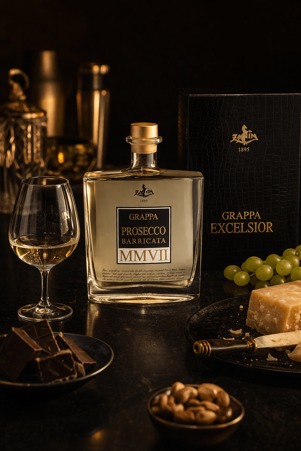 Grappa Prosecco Excelsior - Godimento.at