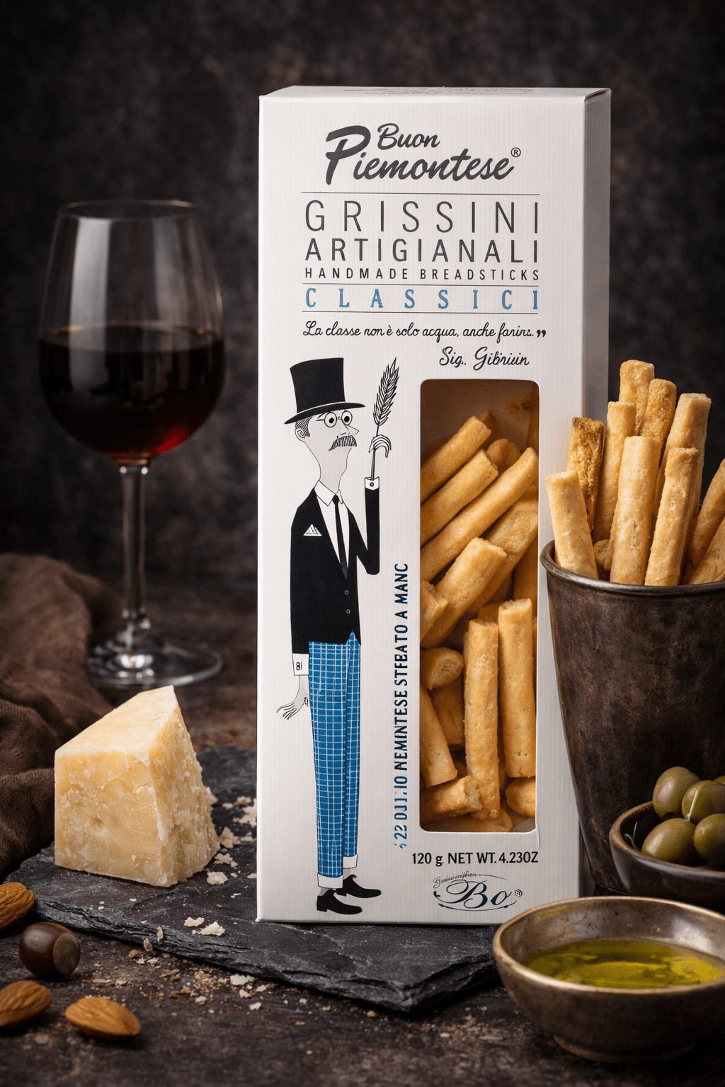Grissini Artigianali Classico - Godimento.at