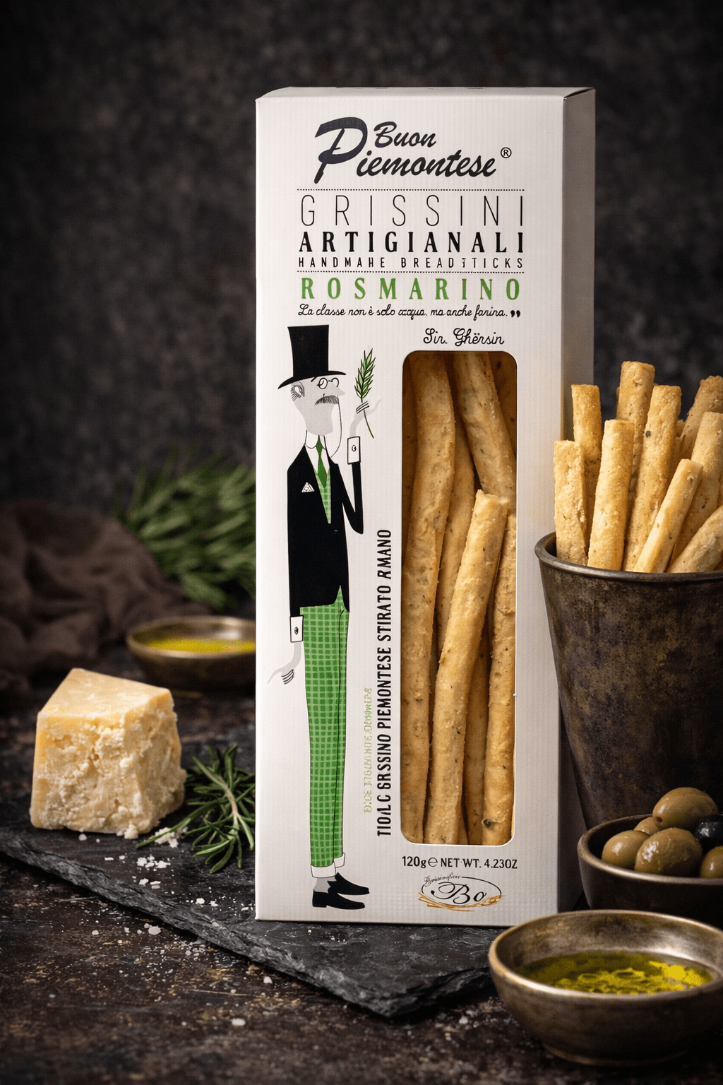 Grissini Artigianali Rosmarin - Godimento.at