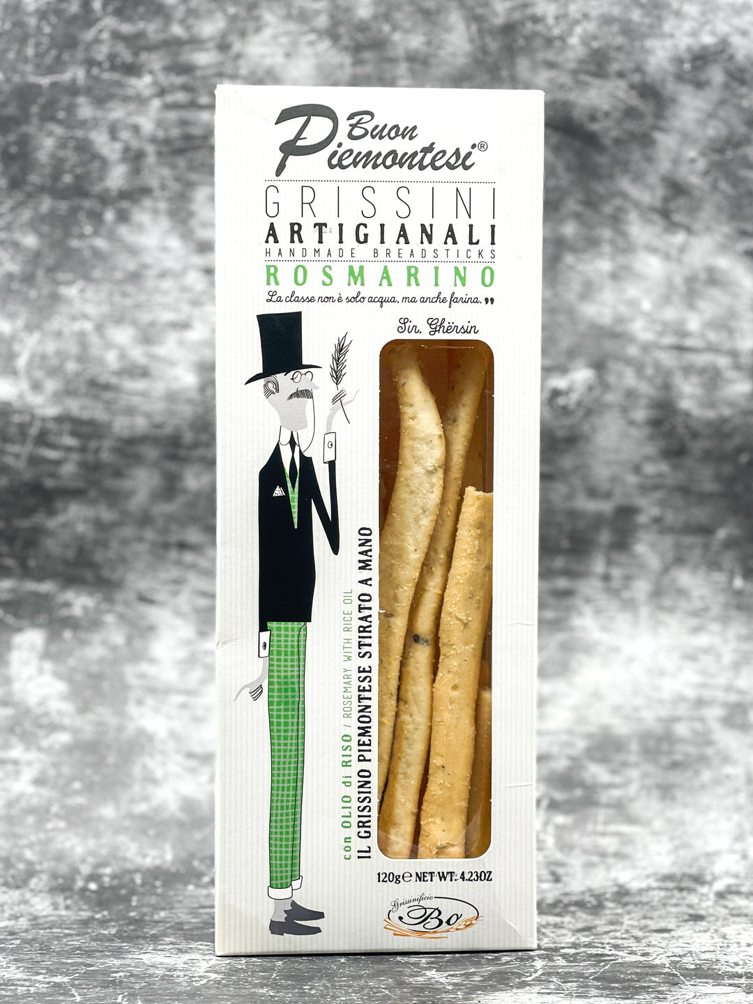 Grissini Artigianali Rosmarin - Godimento.at