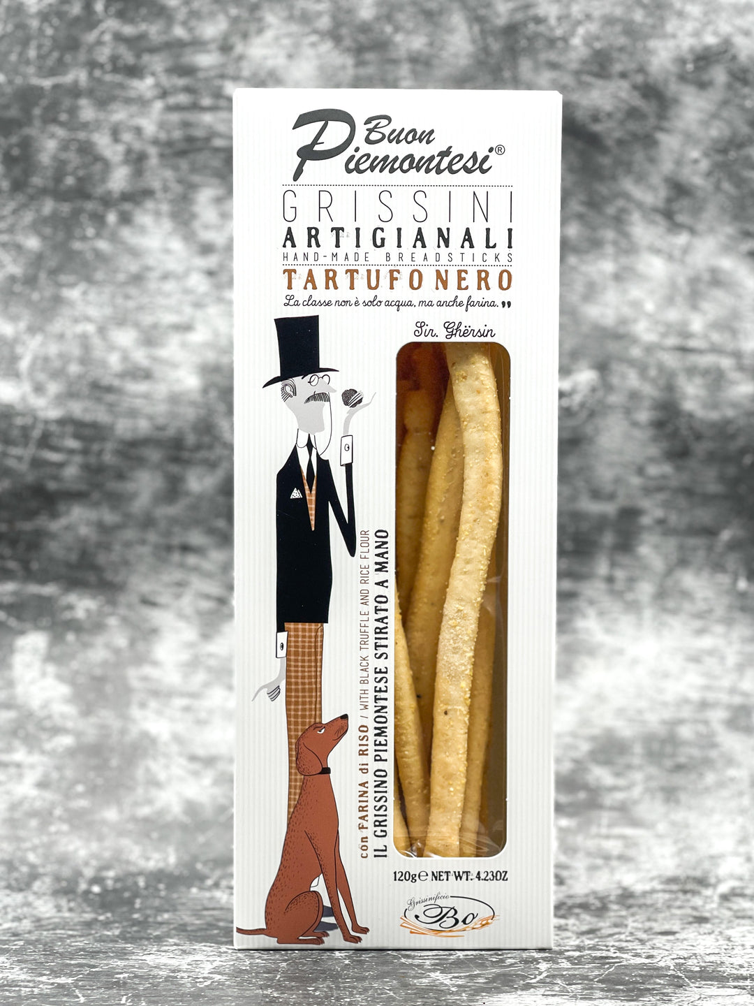 Grissini Artigianali Tartufo Nero - Godimento.at