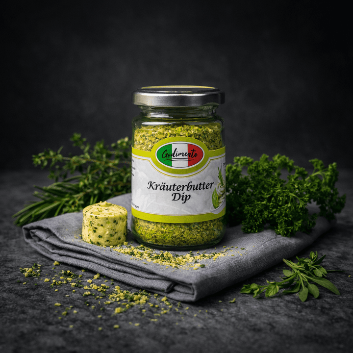 Kräuterbutter Dip - Godimento.at