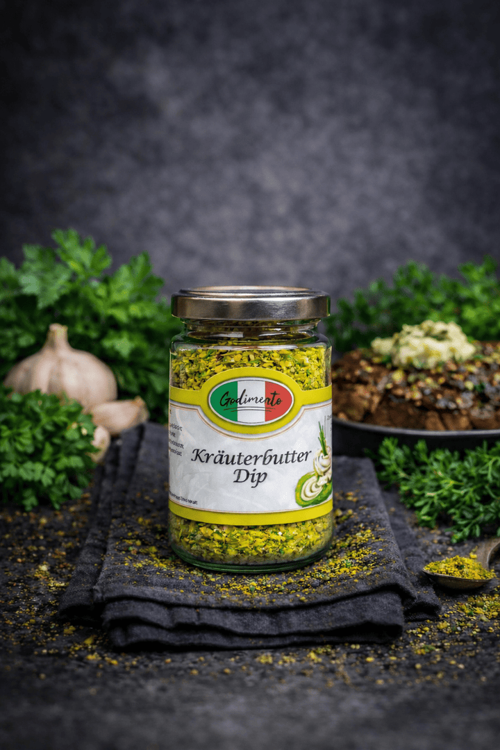 Kräuterbutter Dip - Godimento.at
