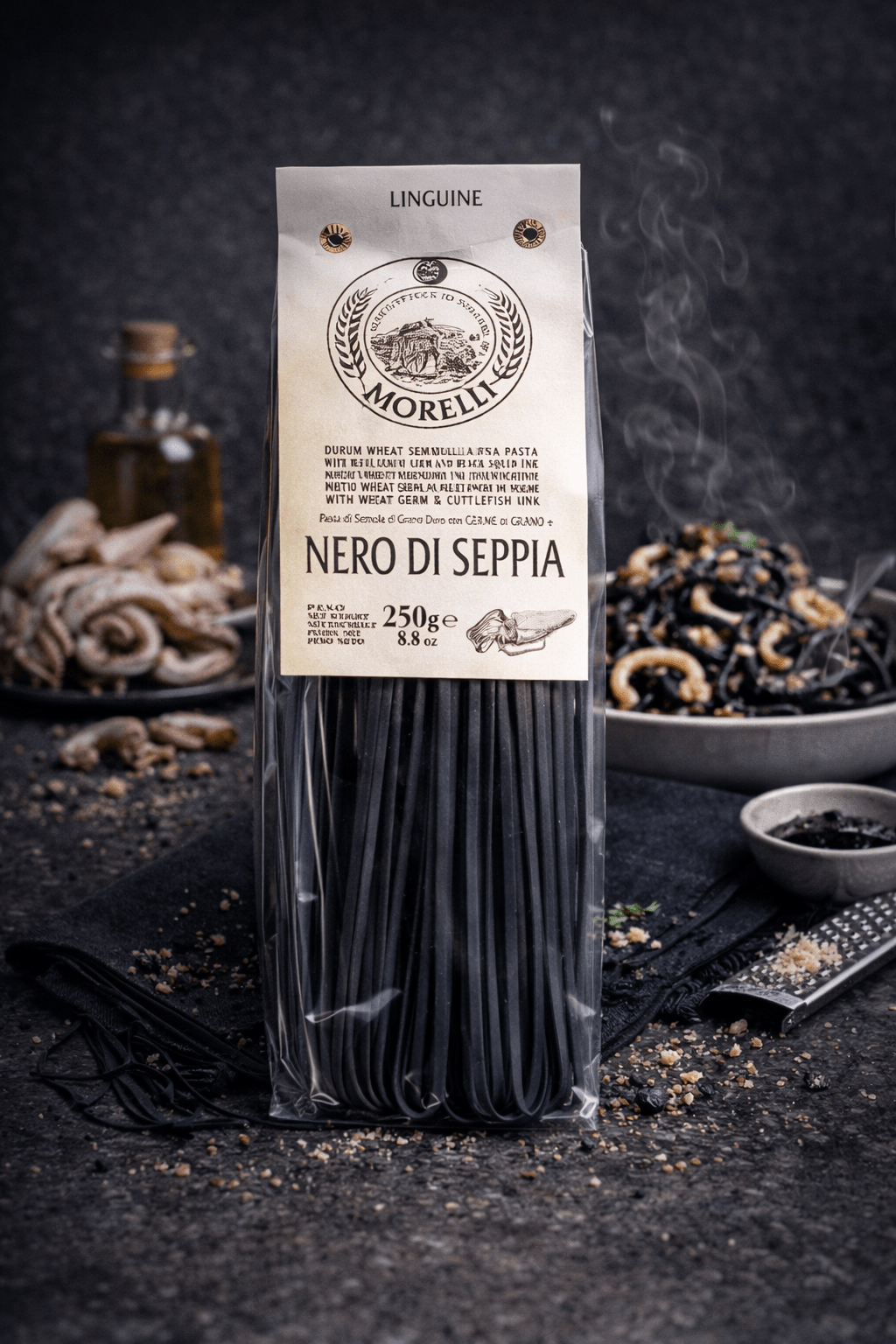Linguine Tintenfisch - Godimento.at