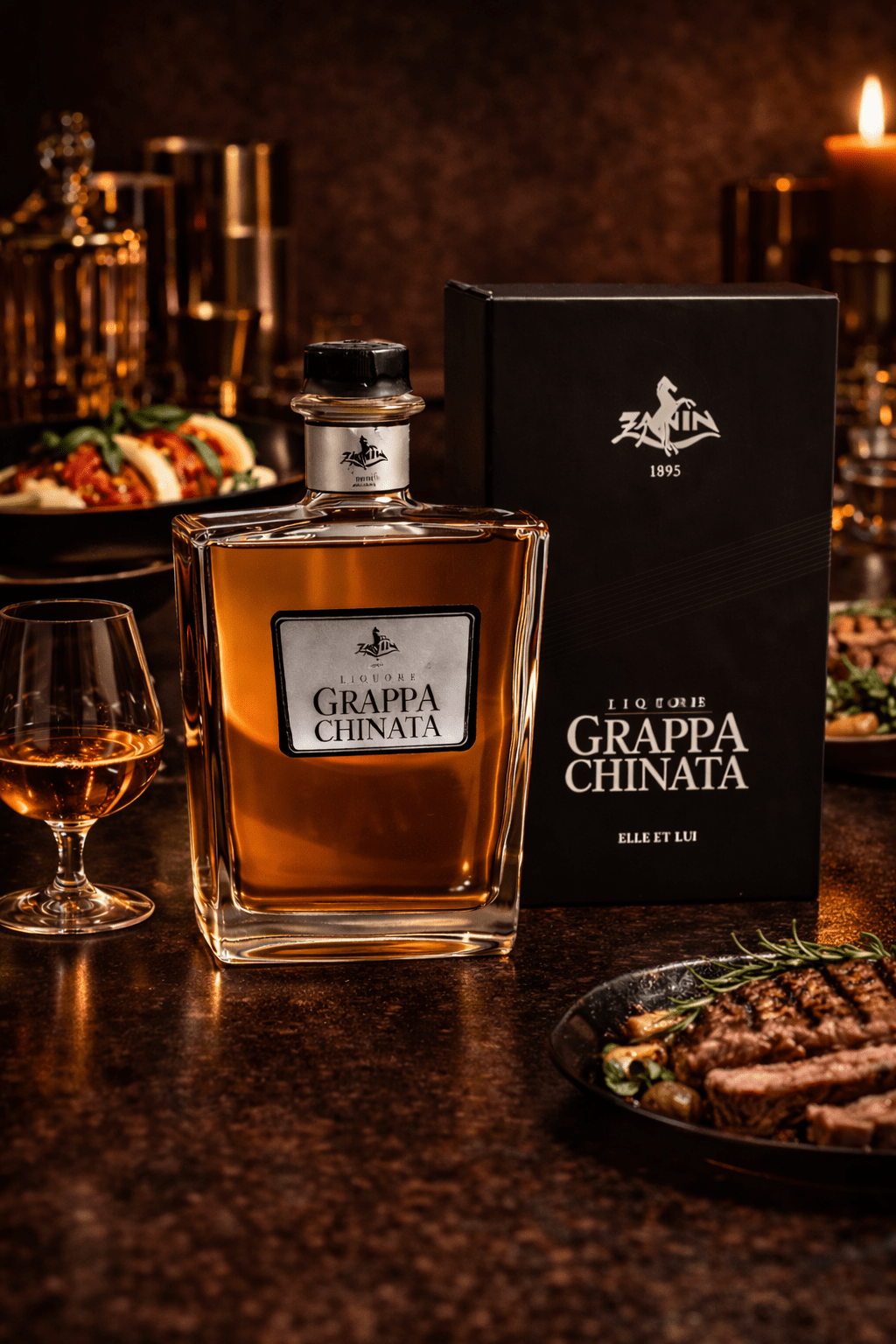 Liquore Grappa Chinata - Godimento.at