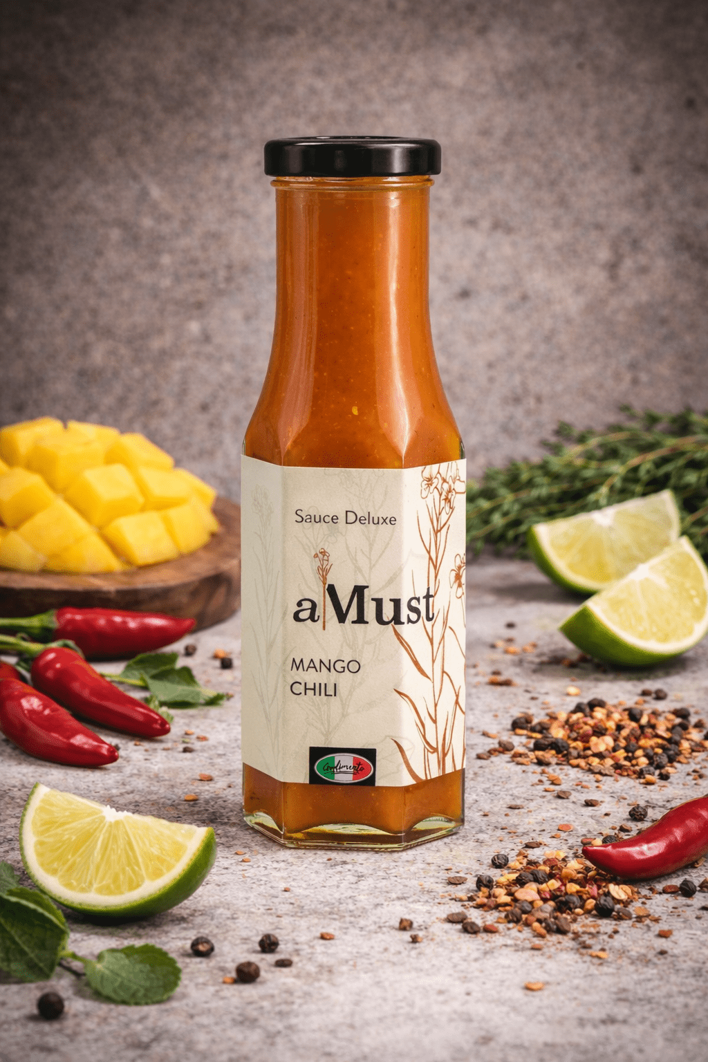 Mango Chili Sauce - Godimento.at