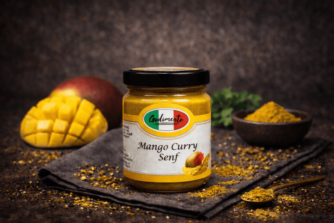 Mango Curry Senf - Godimento.at