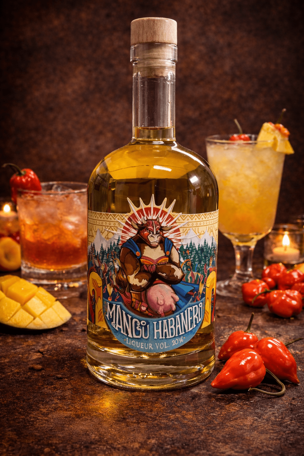 Mango Habanero Likör - Godimento.at