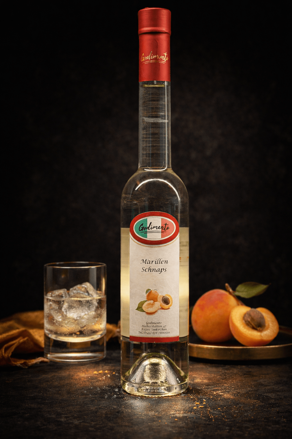 Marillen Schnaps - Godimento.at