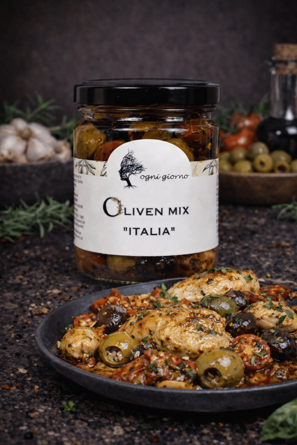 Oliven Mix Italia - Godimento.at