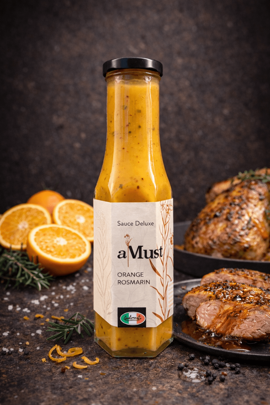 Orange Rosmarin Sauce - Godimento.at
