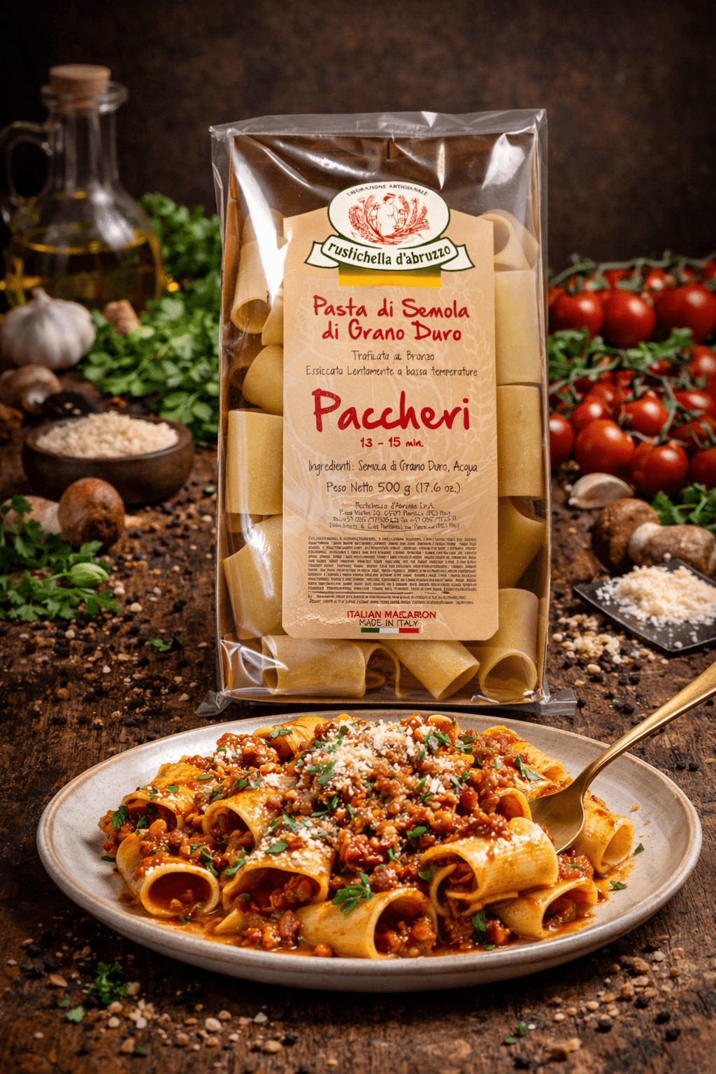 Paccheri - Godimento.at