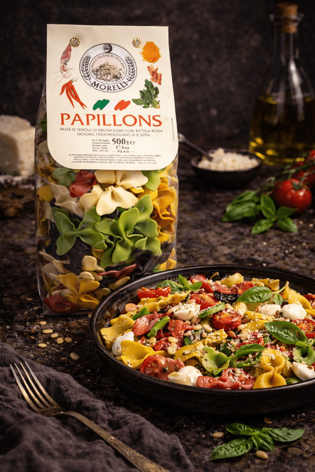 Papillions 6 Farben - Godimento.at