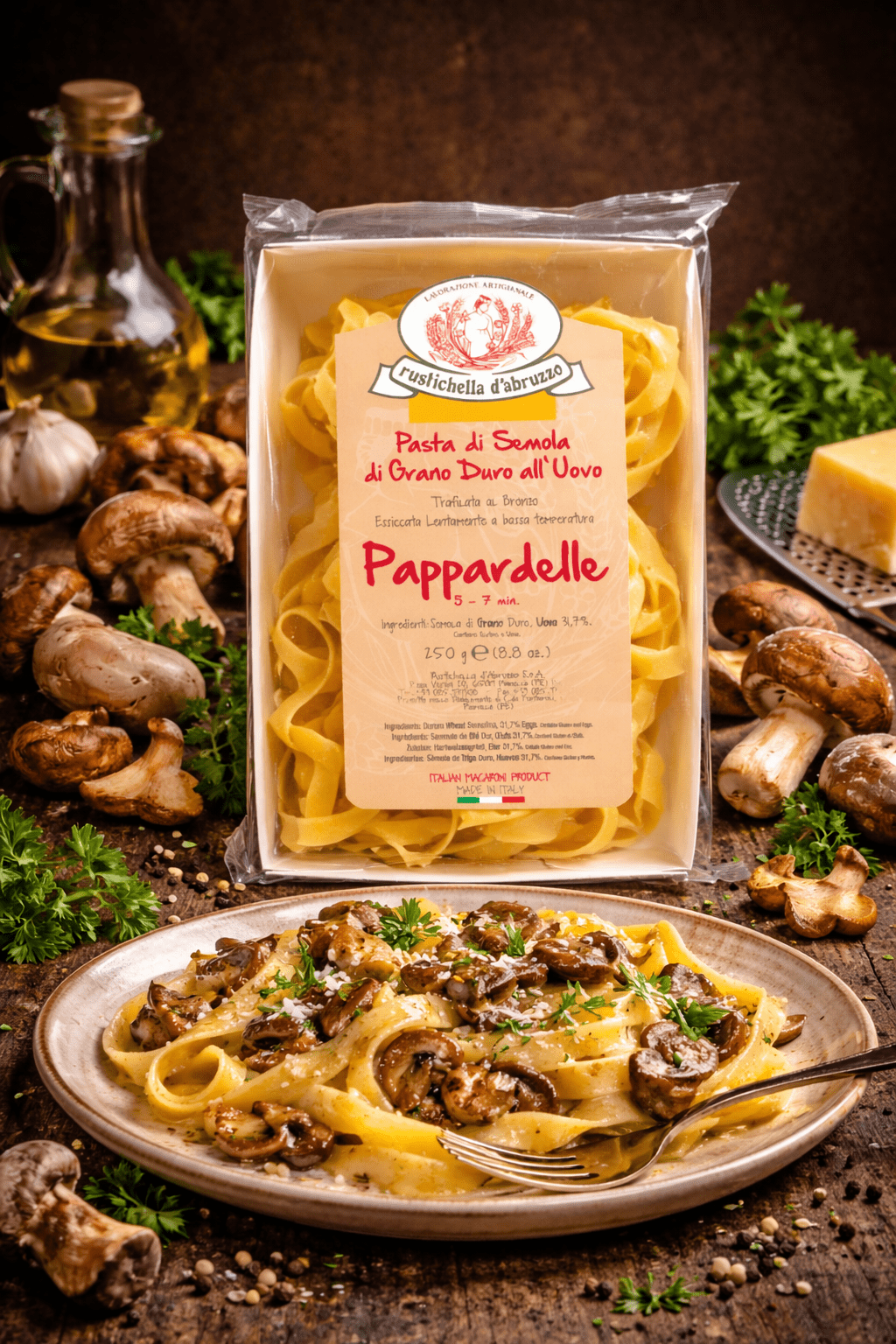 Pappardelle all´Uovo - Godimento.at