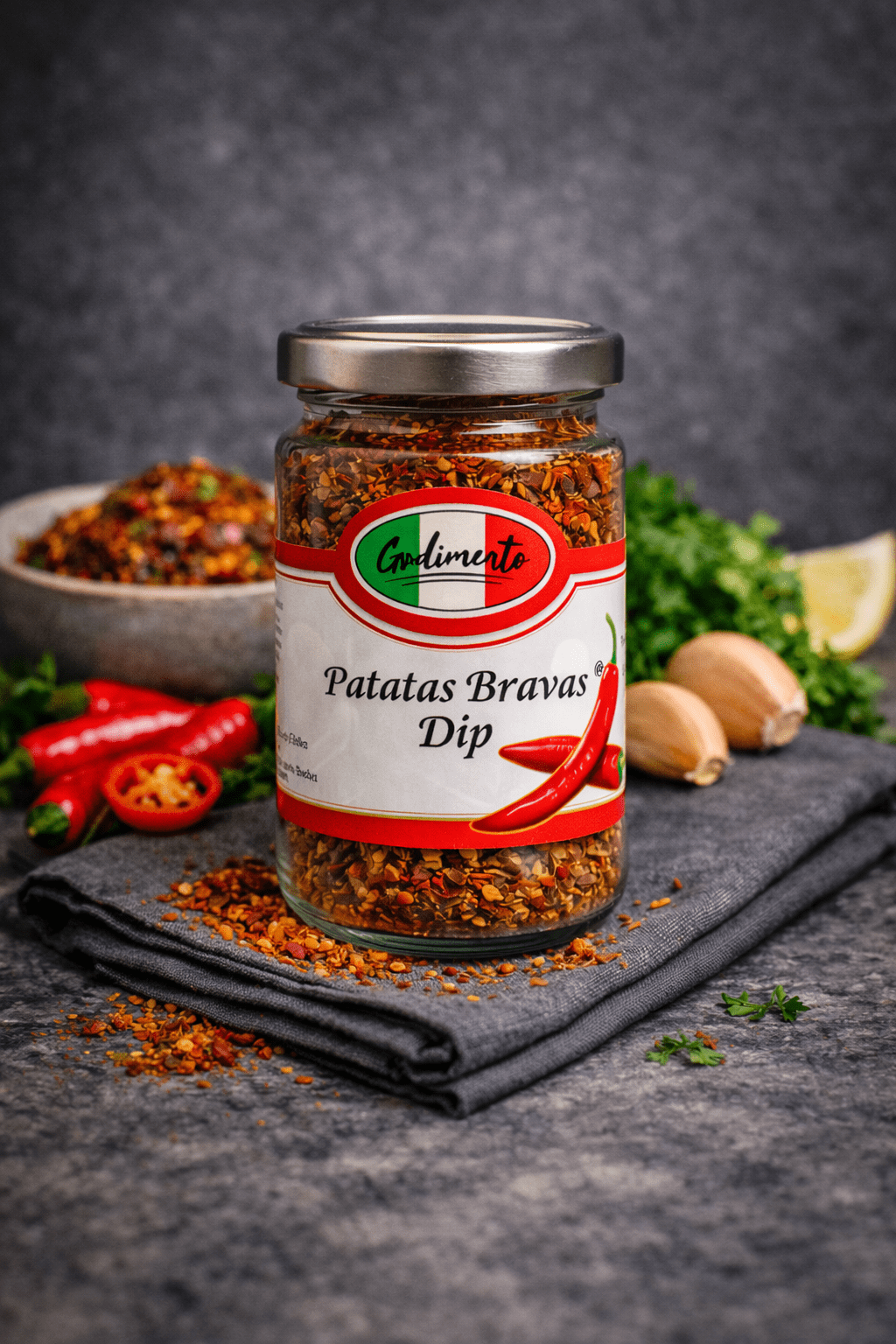 Patatas Bravas Dip - Scharf - Godimento.at