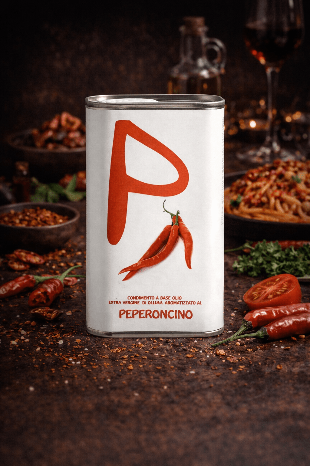 Peperoncino auf Olivenöl - Godimento.at