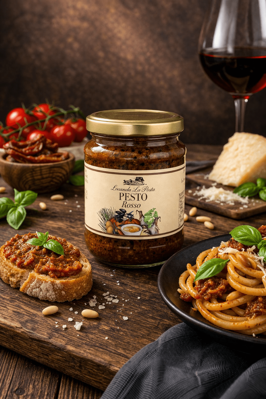 Pesto Rosso - Godimento.at