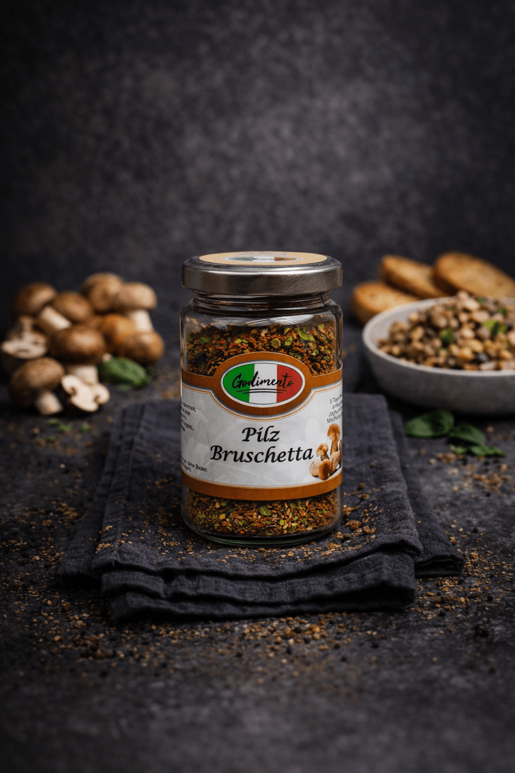 Pilz Bruschetta - Godimento.at