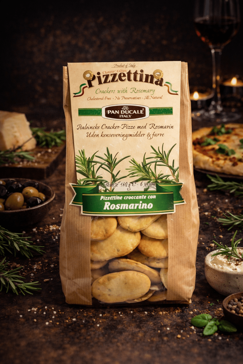 Pizzettina mit Rosmarin - Godimento.at