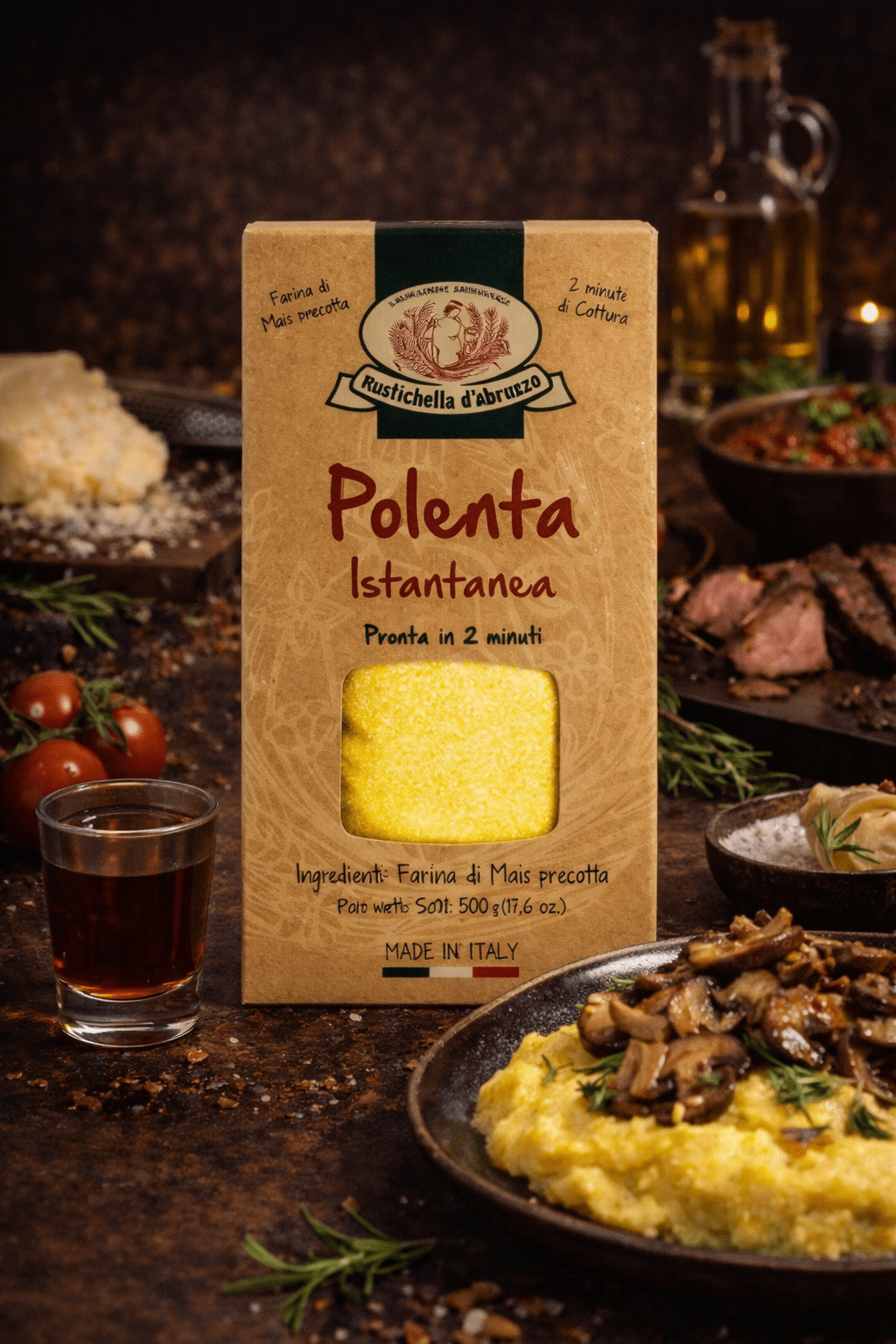 Polenta Instantanea - BOX - Godimento.at