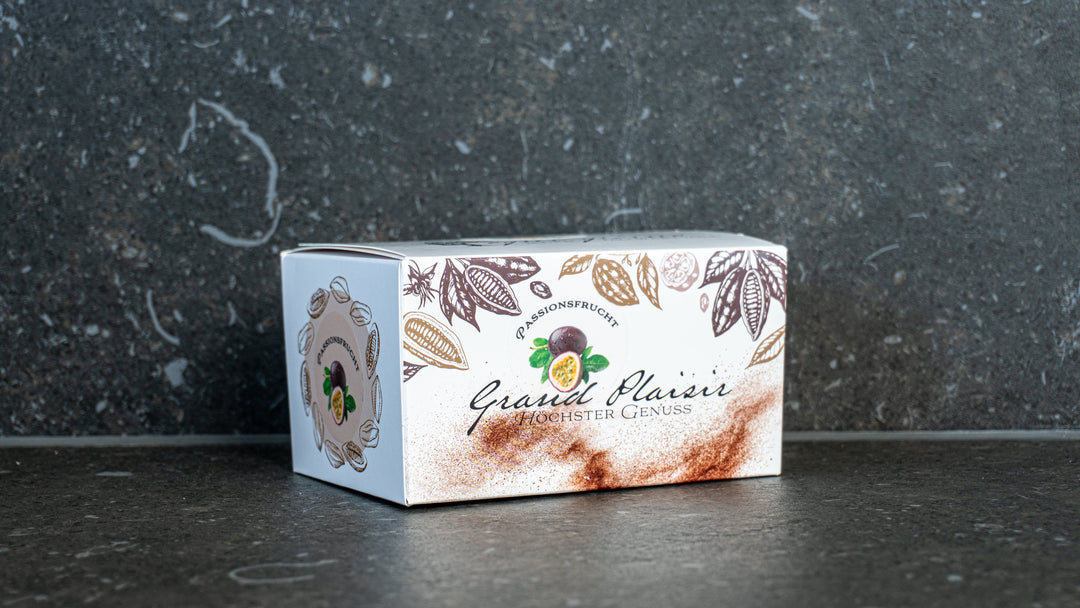 Praline Passionsfrucht - Godimento.at