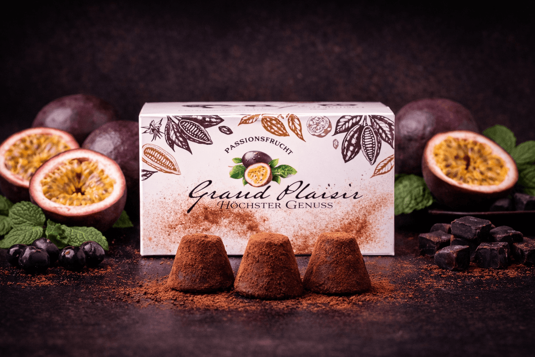 Praline Passionsfrucht - Godimento.at