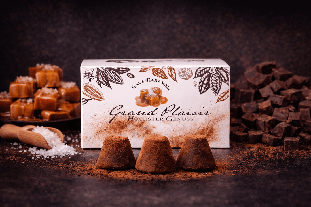 Praline Salz Caramell - Godimento.at