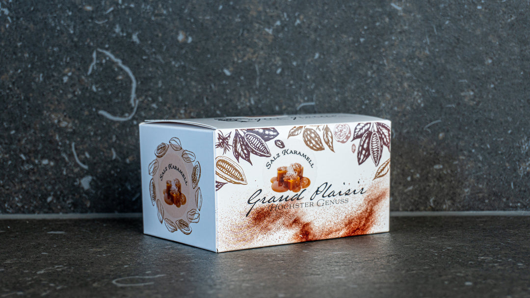 Praline Salz Caramell - Godimento.at