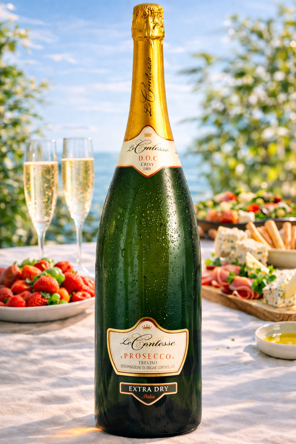 Prosecco DOC TREVISO EXTRA DRY - Jeroboam - Godimento.at