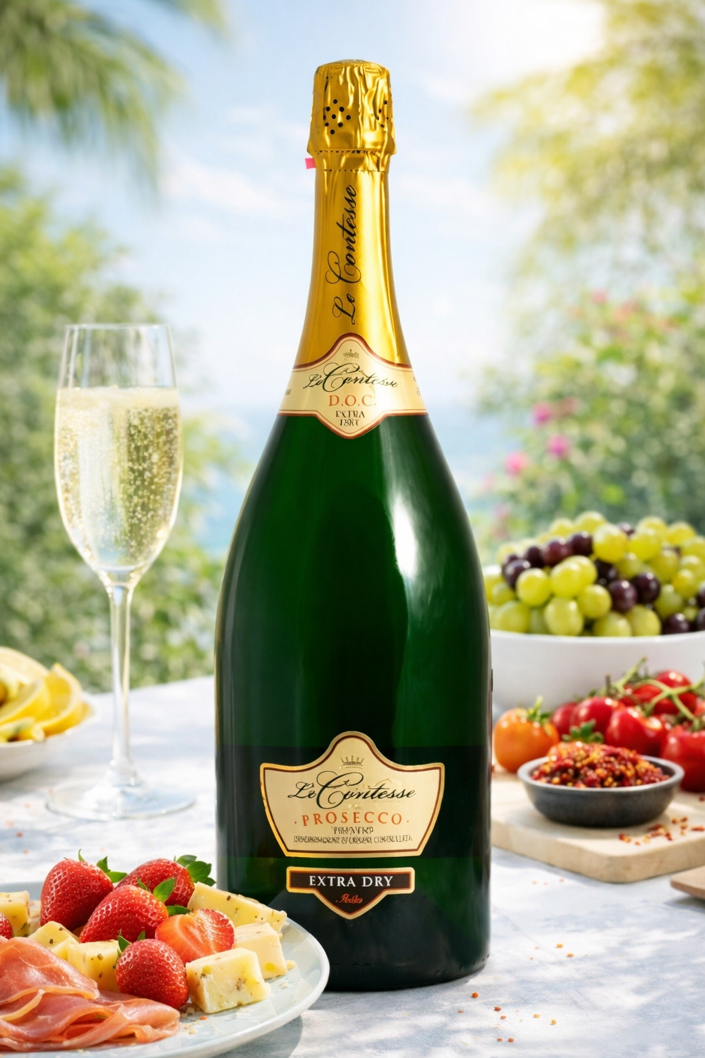 Prosecco DOC TREVISO EXTRA DRY - Magnum - Godimento.at