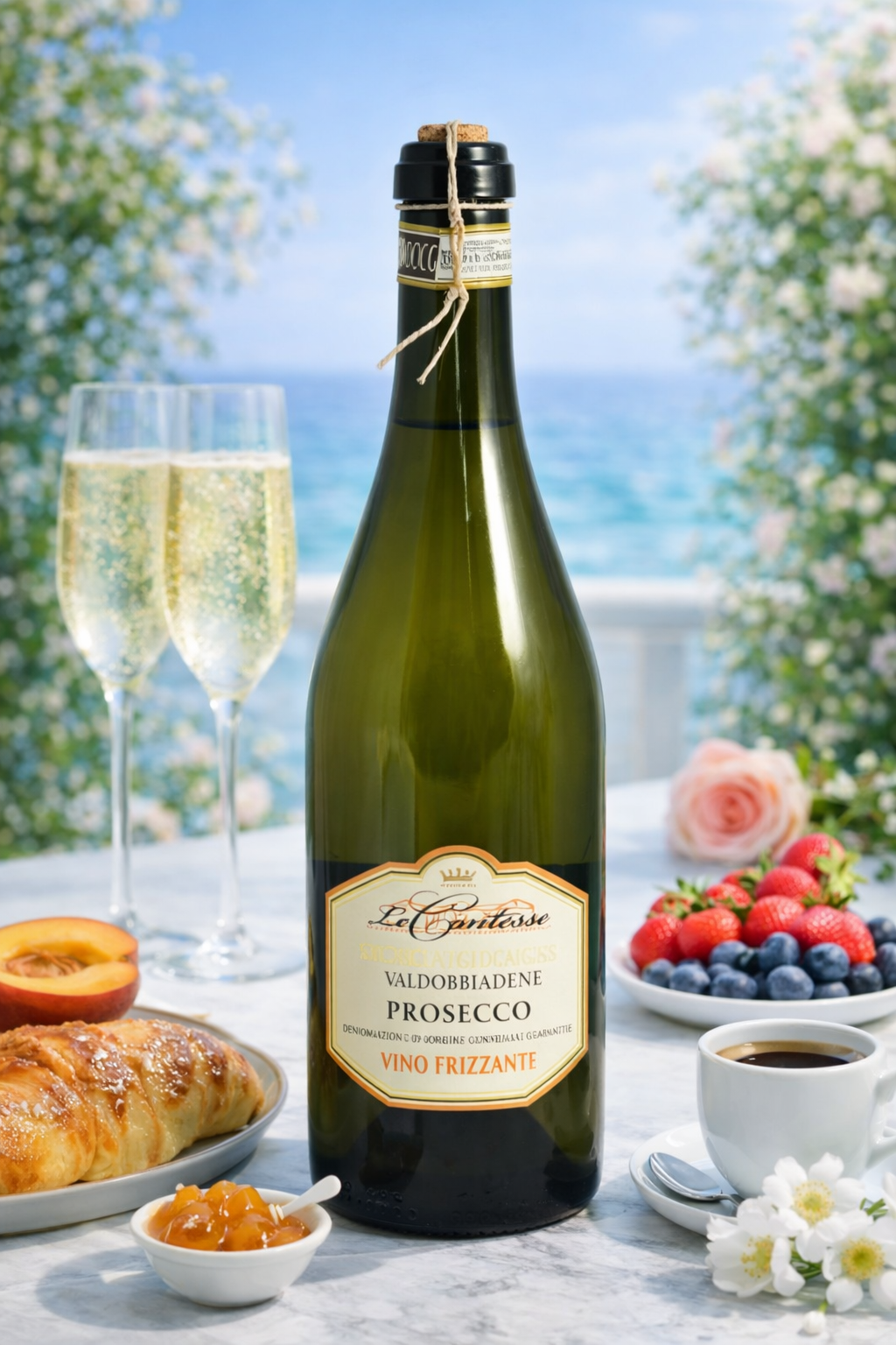 Prosecco Superiore DOCG - Frizzante - Godimento.at