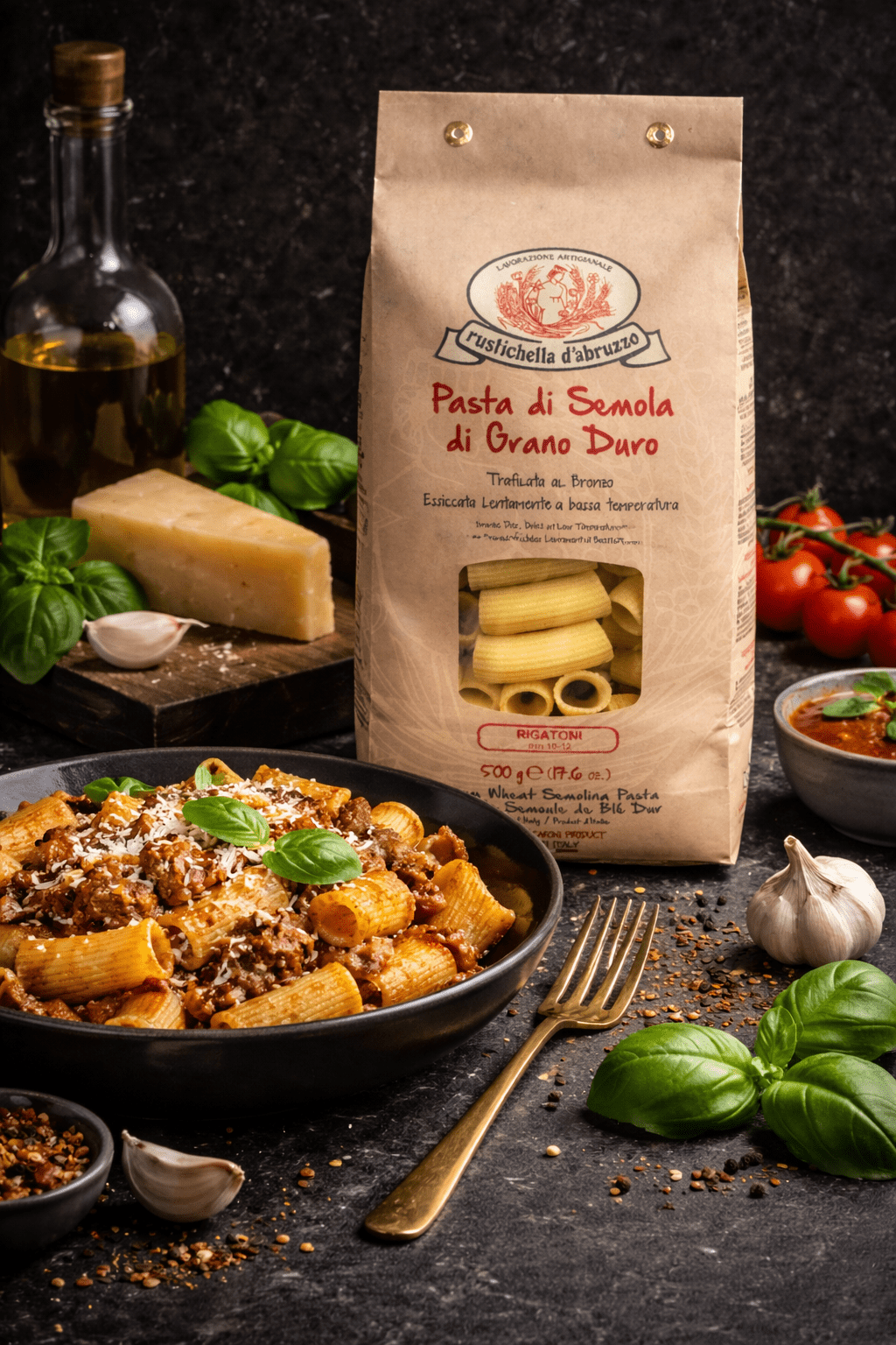 Rigatoni - Godimento.at