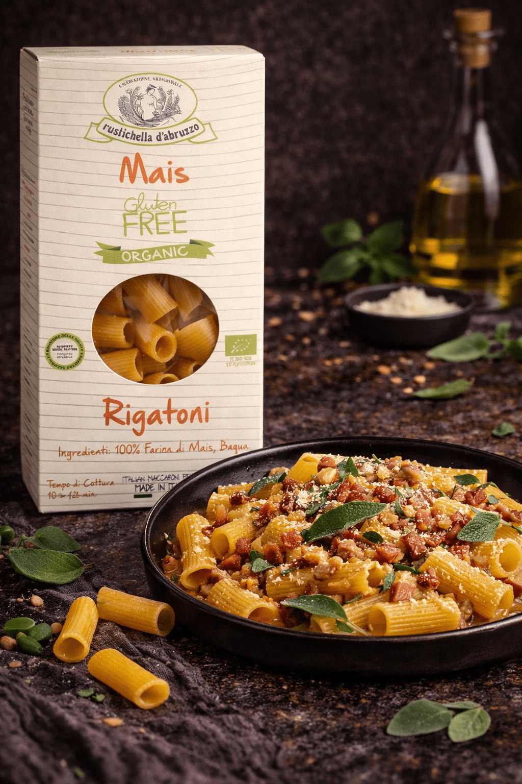 Rigatoni Mais Bio - Godimento.at