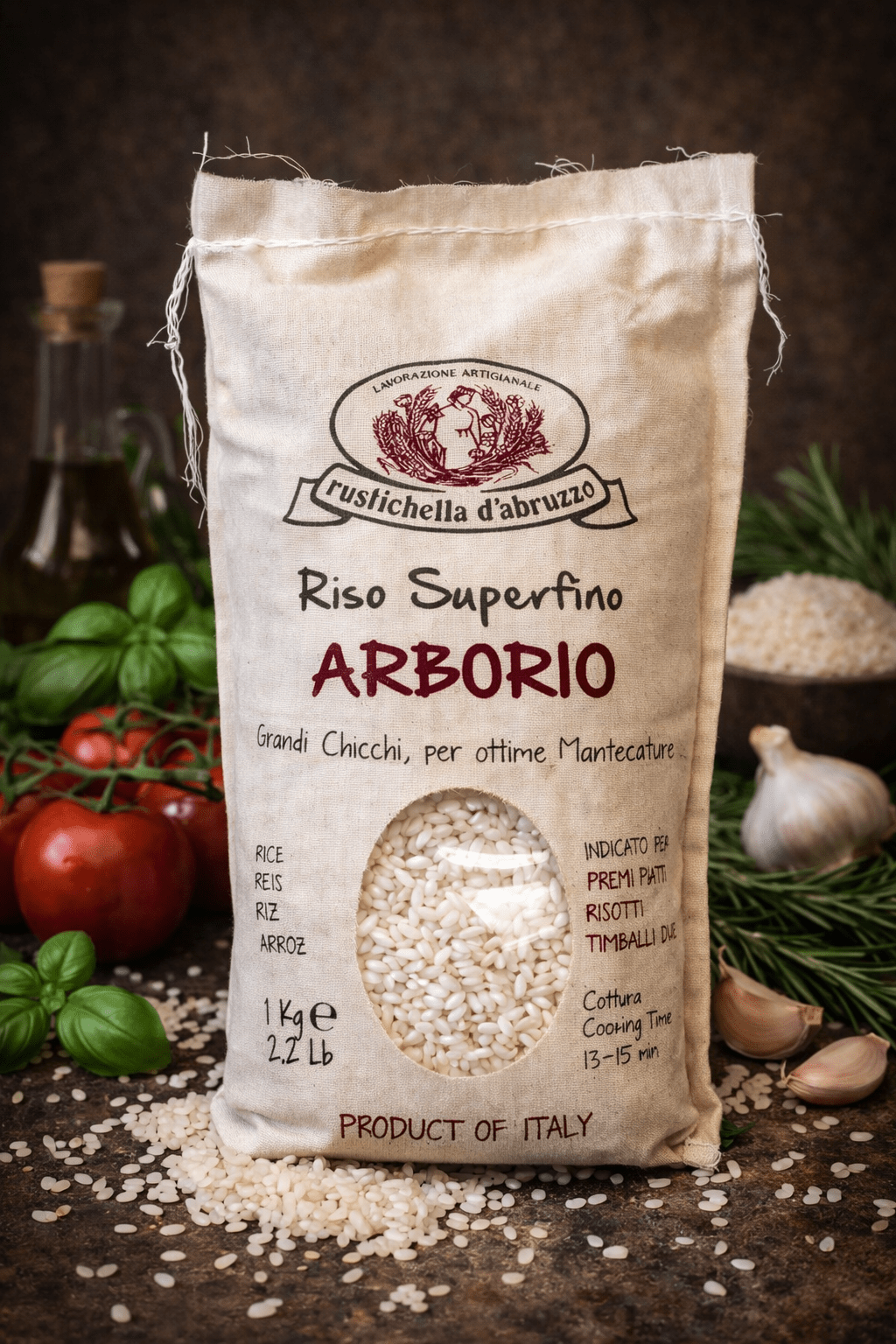 Risotto Arborio - Godimento.at