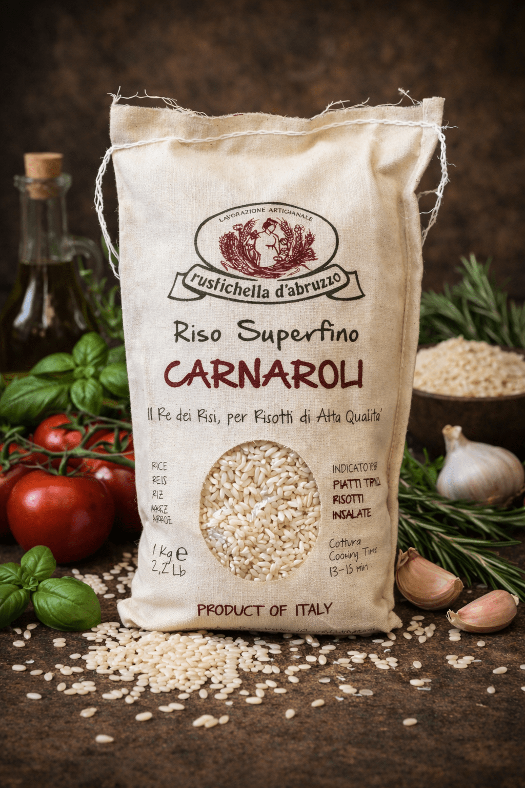 Risotto Carnaroli - Godimento.at