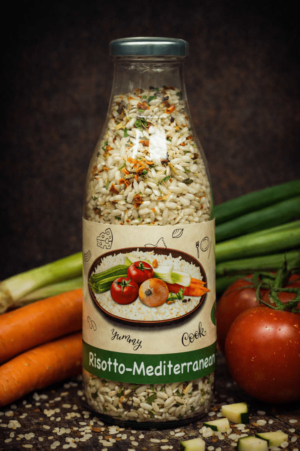 Risotto - Mediterraneo - Godimento.at