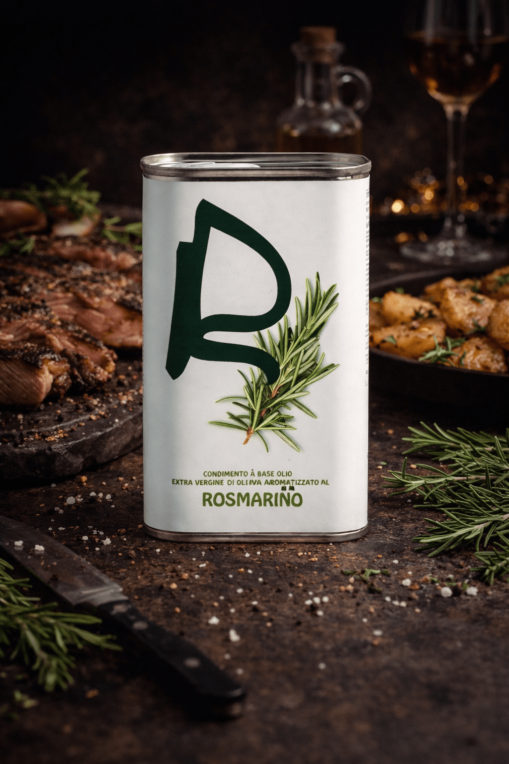 Rosmarin auf Olivenöl - Godimento.at
