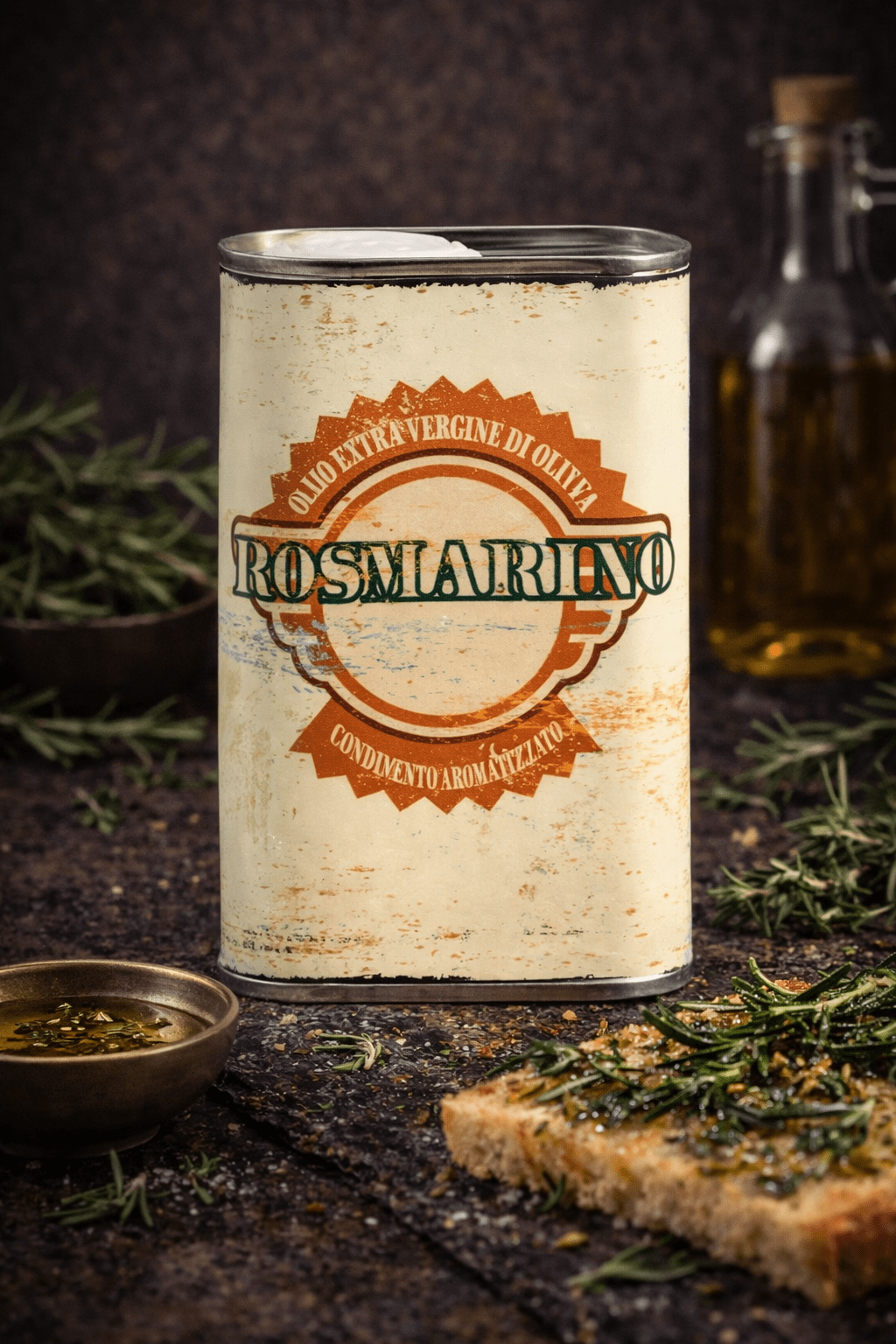 Rosmarin auf Olivenöl - Godimento.at