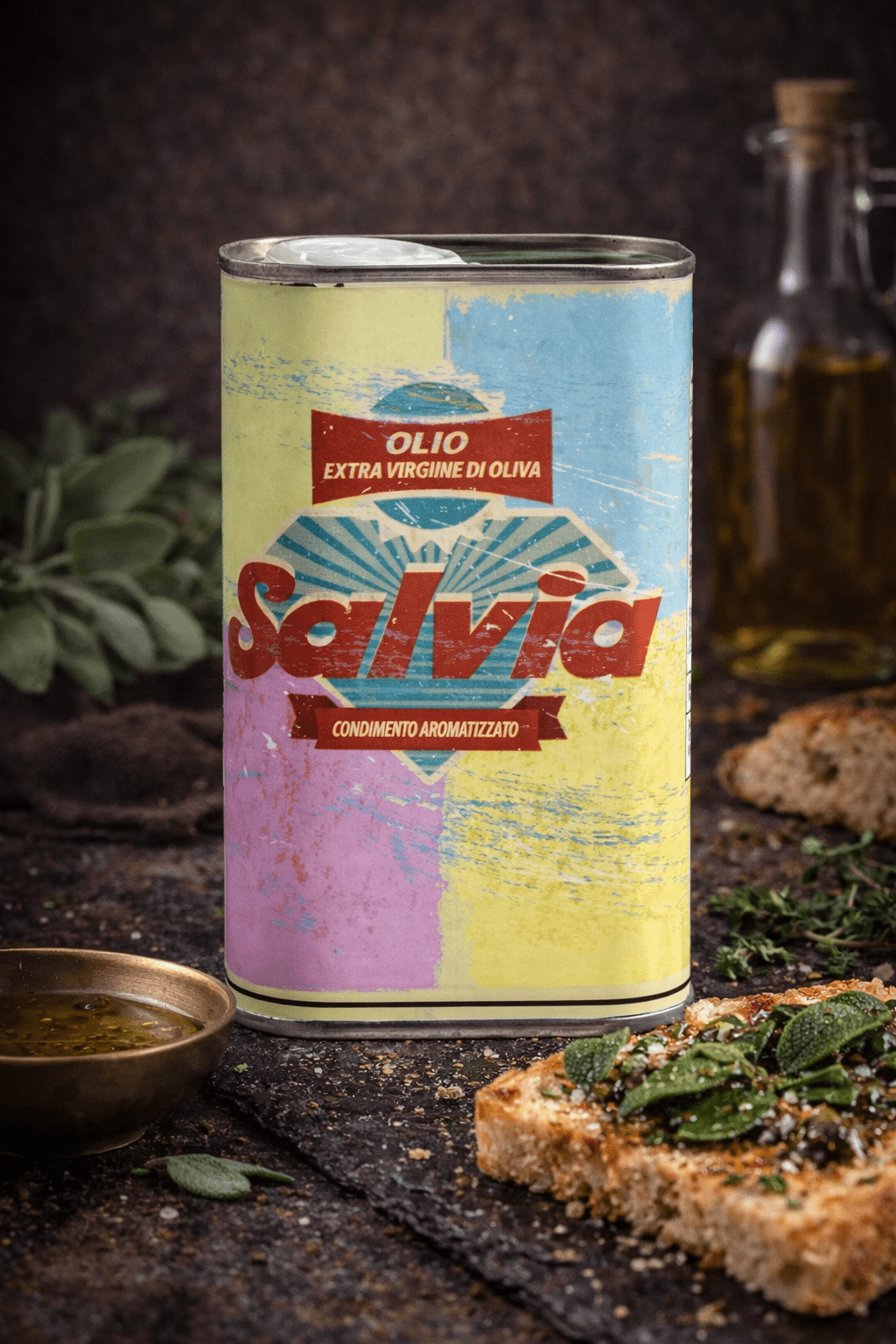 Salbei auf Olivenöl - Godimento.at