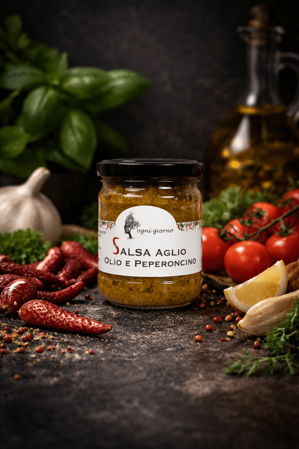 Salsa aglio, olio e peperoncino - Godimento.at